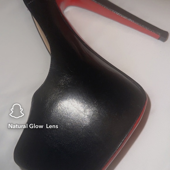 Christian Louboutin heels size 38 worn once - Picture 4 of 6